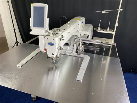 dematron cnc pattern sewing machine|fully auto stitching machine customized.